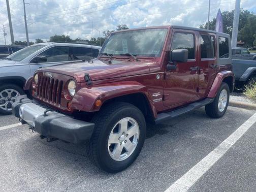 2009 Jeep Wrangler Unlimited Sahara