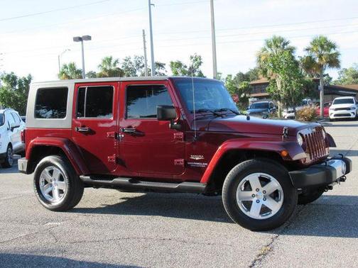2009 Jeep Wrangler Unlimited Sahara