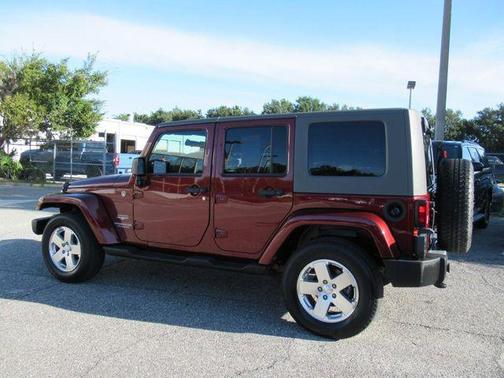 2009 Jeep Wrangler Unlimited Sahara