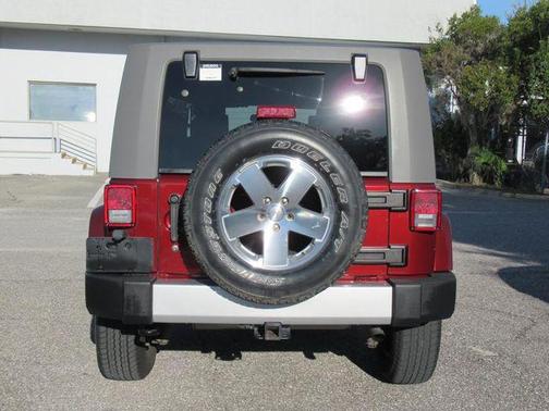 2009 Jeep Wrangler Unlimited Sahara