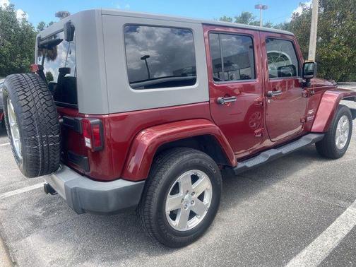 2009 Jeep Wrangler Unlimited Sahara