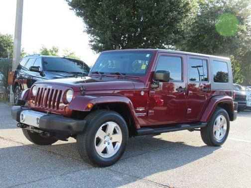 2009 Jeep Wrangler Unlimited Sahara