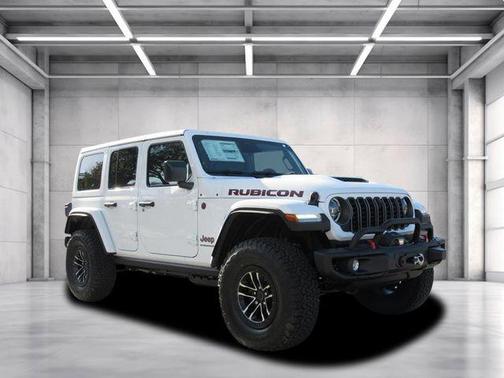 Bright White Clearcoat 2026 Jeep Wrangler Rubicon X