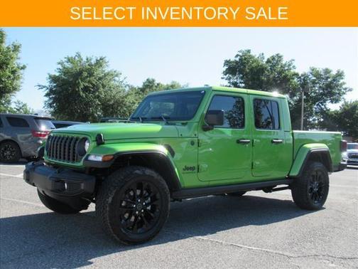 2025 Jeep Gladiator Nighthawk