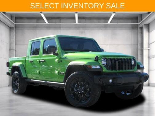 2025 Jeep Gladiator Nighthawk