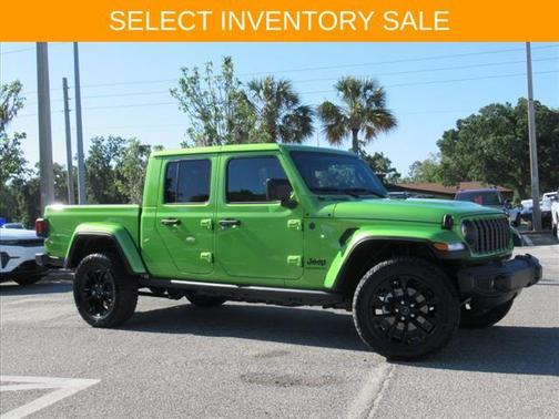 2025 Jeep Gladiator Nighthawk