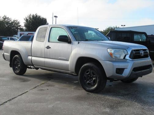 Silver Sky Metallic 2015 Toyota Tacoma Base