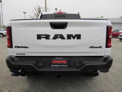 2026 RAM 1500 Rebel