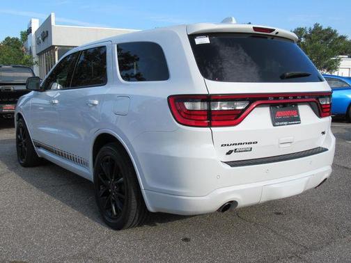 White Knuckle Clearcoat 2018 Dodge Durango R/T