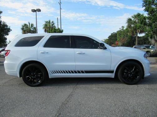 White Knuckle Clearcoat 2018 Dodge Durango R/T