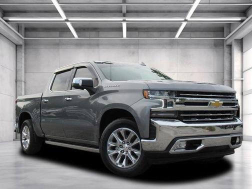 2022 Chevrolet Silverado 1500 LTZ