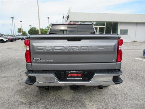 2022 Chevrolet Silverado 1500 LTZ