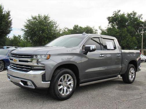 2022 Chevrolet Silverado 1500 LTZ