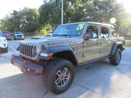 41 2026 Jeep Gladiator Mojave 4x4