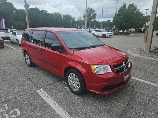 2016 Dodge Grand Caravan AVP/SE