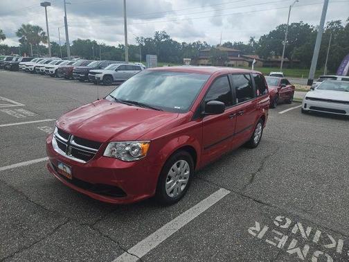2016 Dodge Grand Caravan AVP/SE