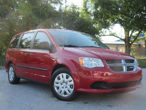 2016 Dodge Grand Caravan AVP/SE