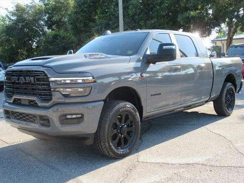 Gray Clearcoat 2026 RAM 3500 Laramie Mega Cab 4x4 6'4' Box