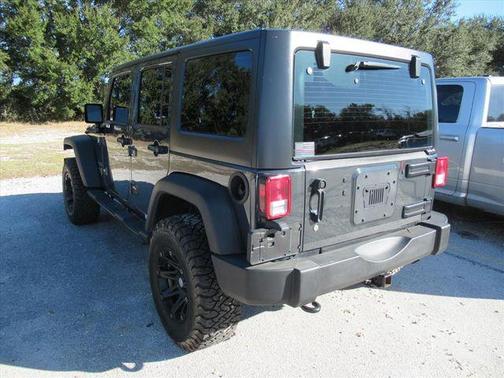 2018 Jeep Wrangler JK Unlimited Sport