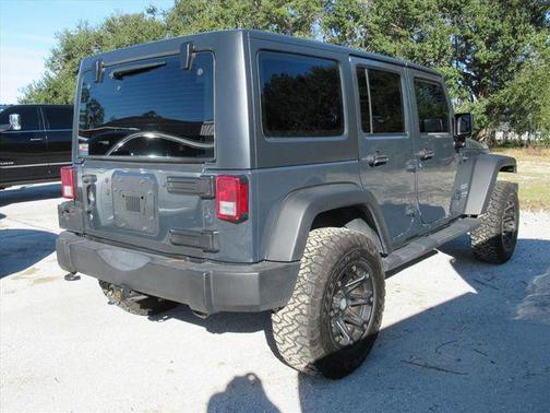 2018 Jeep Wrangler JK Unlimited Sport