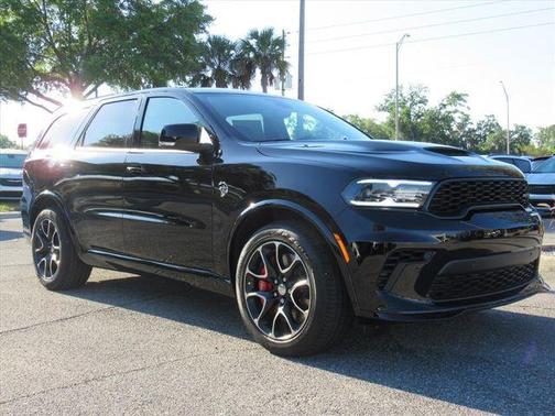 DB Black Clearcoat 2026 Dodge Durango SRT Hellcat AWD