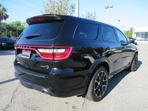 DB Black Clearcoat 2026 Dodge Durango SRT Hellcat AWD