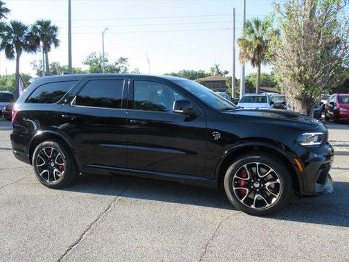 DB Black Clearcoat 2026 Dodge Durango SRT Hellcat AWD