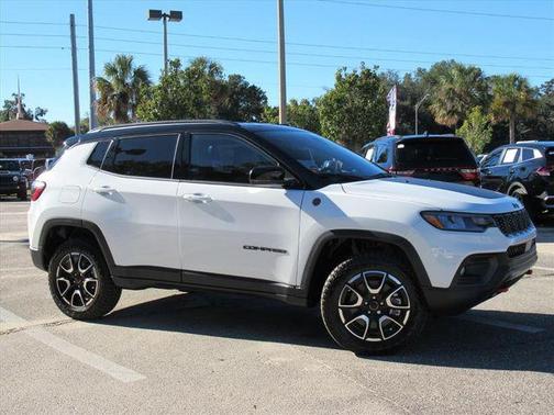 2026 Jeep Compass Trailhawk