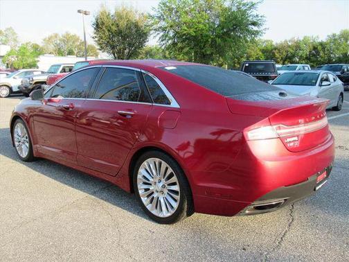 Ruby Red Metallic Tinted Clearcoat 2014 Lincoln MKZ Base