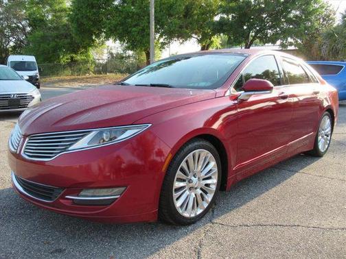 Ruby Red Metallic Tinted Clearcoat 2014 Lincoln MKZ Base