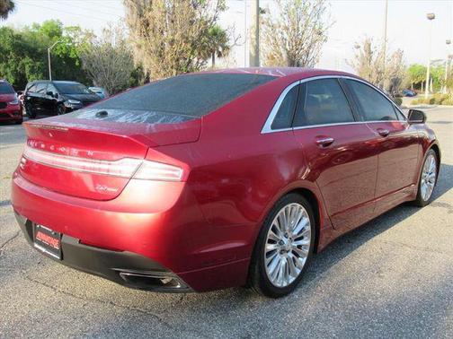Ruby Red Metallic Tinted Clearcoat 2014 Lincoln MKZ Base
