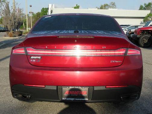 Ruby Red Metallic Tinted Clearcoat 2014 Lincoln MKZ Base