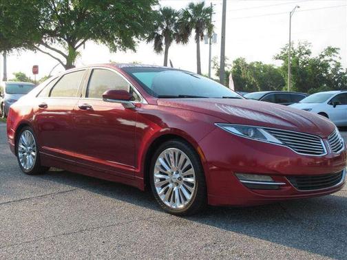 Ruby Red Metallic Tinted Clearcoat 2014 Lincoln MKZ Base