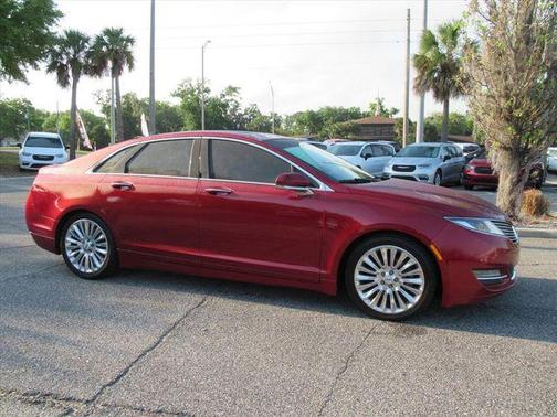 Ruby Red Metallic Tinted Clearcoat 2014 Lincoln MKZ Base