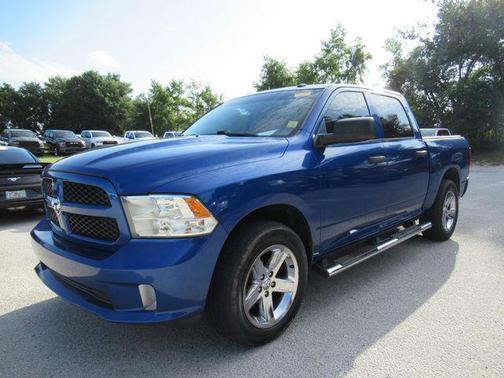 Blue Streak Pearlcoat 2016 RAM 1500 Tradesman/Express
