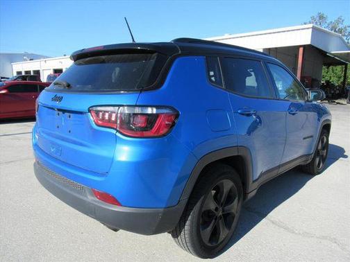 Laser Blue Pearlcoat 2021 Jeep Compass Latitude