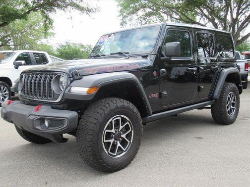 Black Clearcoat 2025 Jeep Wrangler Rubicon