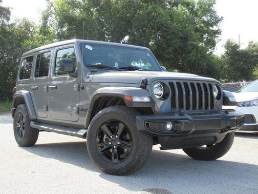 2021 Jeep Wrangler Unlimited Sahara