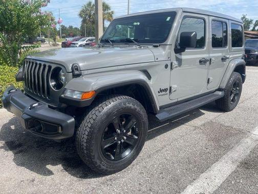 2021 Jeep Wrangler Unlimited Sahara