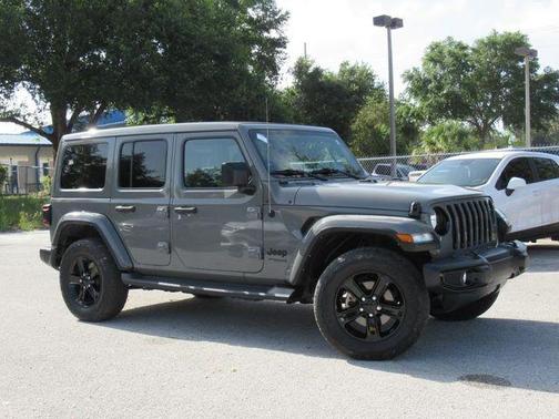 2021 Jeep Wrangler Unlimited Sahara