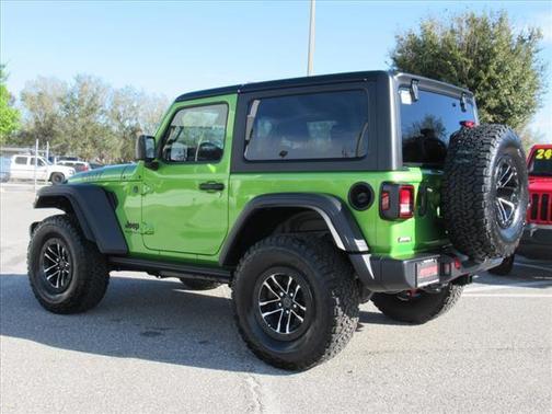 2025 Jeep Wrangler Willys