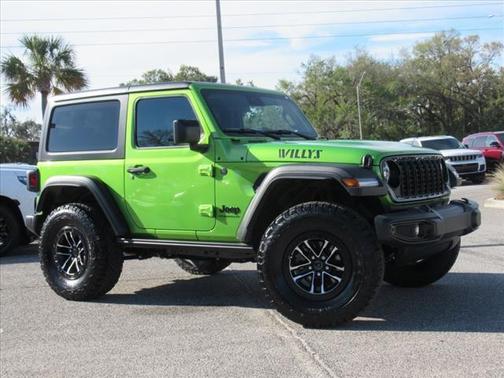 2025 Jeep Wrangler Willys