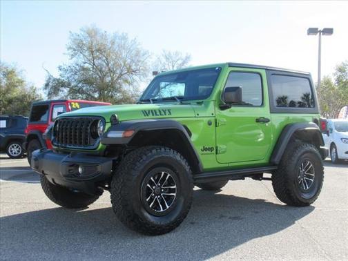 2025 Jeep Wrangler Willys