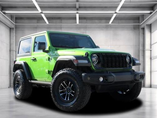 2025 Jeep Wrangler Willys