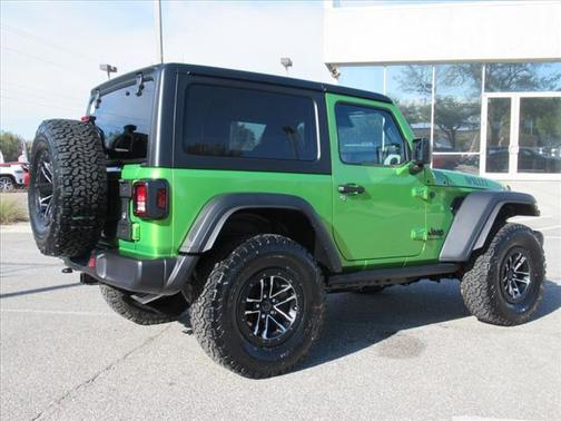 2025 Jeep Wrangler Willys