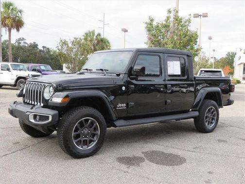 2020 Jeep Gladiator Overland