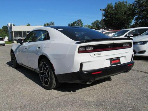 White Knuckle 2026 Dodge Charger R/T Plus 4-Door