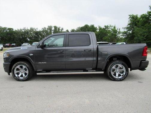 Granite Crystal Metallic Clearcoat 2026 RAM 1500 Big Horn/Lone Star