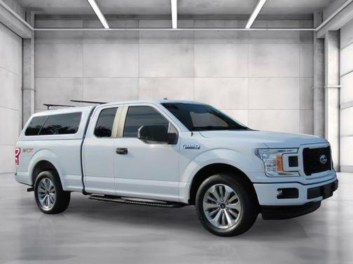 Oxford White 2018 Ford F-150 XL