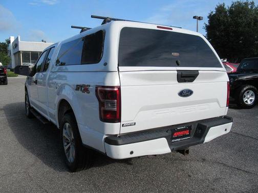 Oxford White 2018 Ford F-150 XL